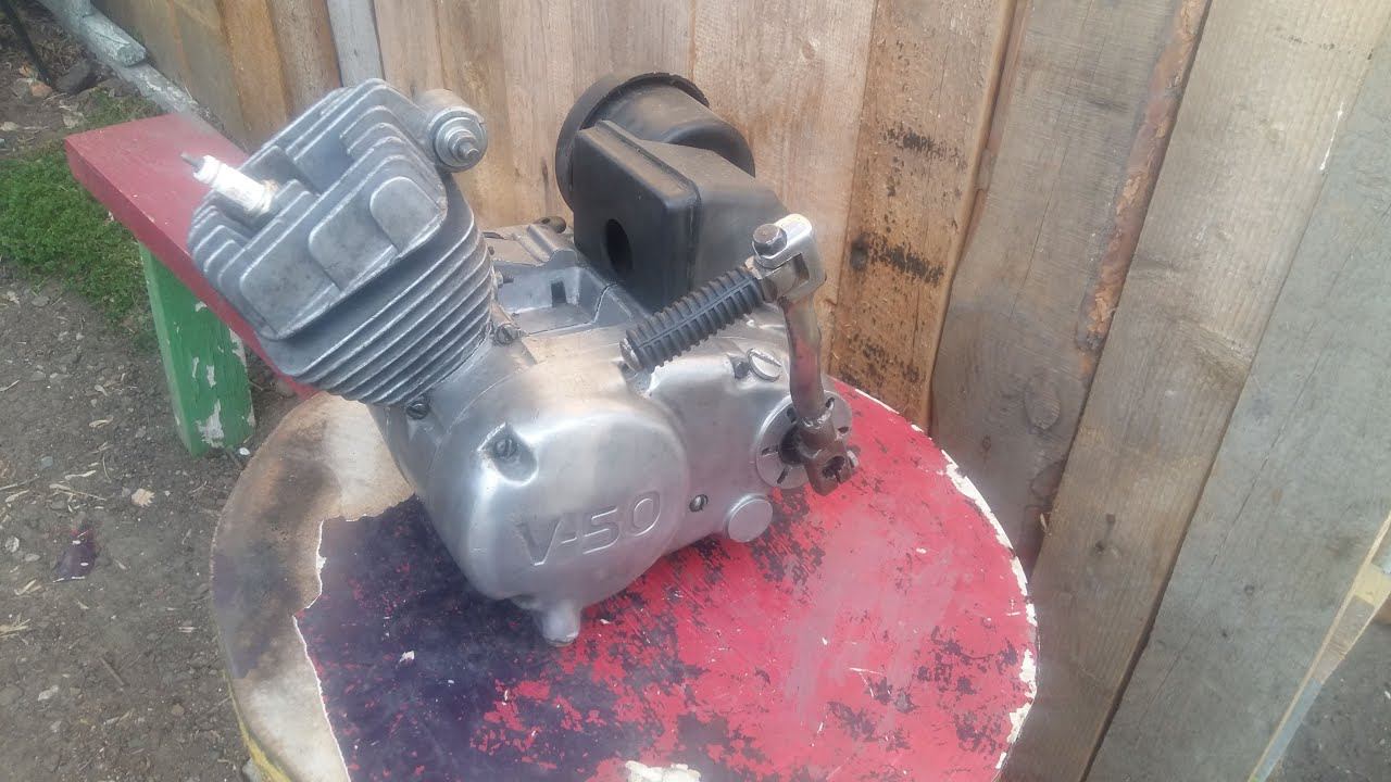 двигатель мокика Рига 24 Дельта