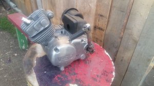 двигатель мокика Рига 24 Дельта