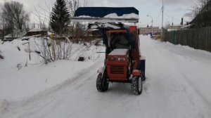 Минитрактор Уралец в продаже 195 000р