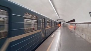 Перегонка Номерного на Станции Фрунзенская