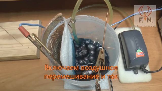 Меднение в домашних условиях. FunChrome HandMade. Краткий обзор смотреть онлайн