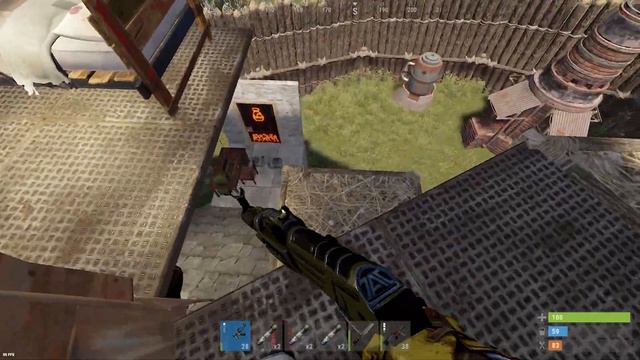 ЖИВУ ЗА ЧУЖОЙ СЧЁТ ВЕСЬ ВАЙП В РАСТ/RUST смотреть онлайн