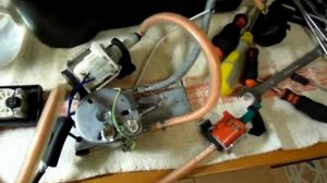 Ремонт гидросистемы Saeco Aulika Top High Speed Cappuccino