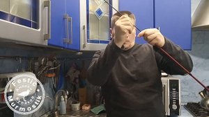 Из спиннинга сделал фидер .