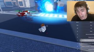 Using "HOLLOW PURPLE" In Different Roblox Anime Games...