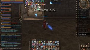 Линейдж 2 Скрайд х100 забрали клан холл