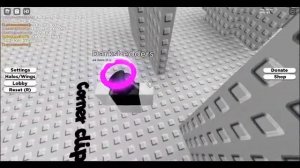 how to do corner clip (roblox)