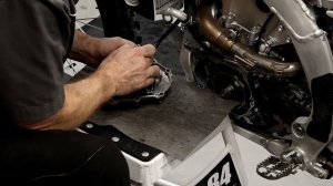 Crashed YZ450F Motorcycle Repairs: Fuel Pump, Stator | Partzilla.com