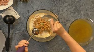 Такой суп сам царь не ел! Тыквенный суп с копчёностями.