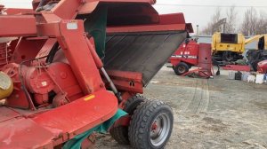 Коса прицепная Kverneland - Taarup 338B