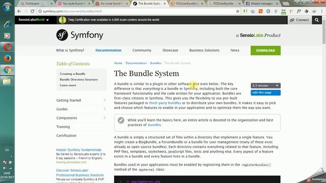 8 Bundle Symfony смотреть онлайн