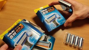 Насадки сменные кассеты для Джиллет Gillette Vector 3 Sensor Excelle с АлиЭкспресс