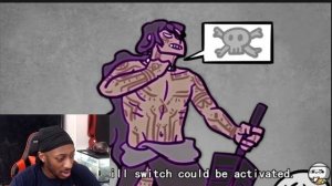 SCP-076 - ABEL (SCP Animation) Reaction!