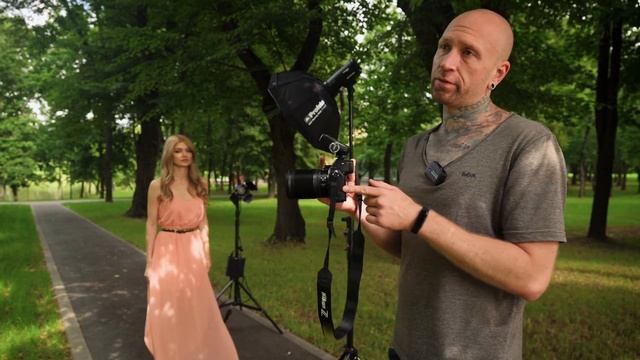 Снимаем на Nikkor Z. Объектив 85/1.8 – главный по портретам? [#ProОбъектив №6]
