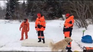 Найдено тело девушки утонувшей в проруби у Выры 19 января. Анну унесло течением