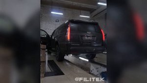Тюнинг выхлопной системы Cadillac Escalade! Слушаем разницу до-после.