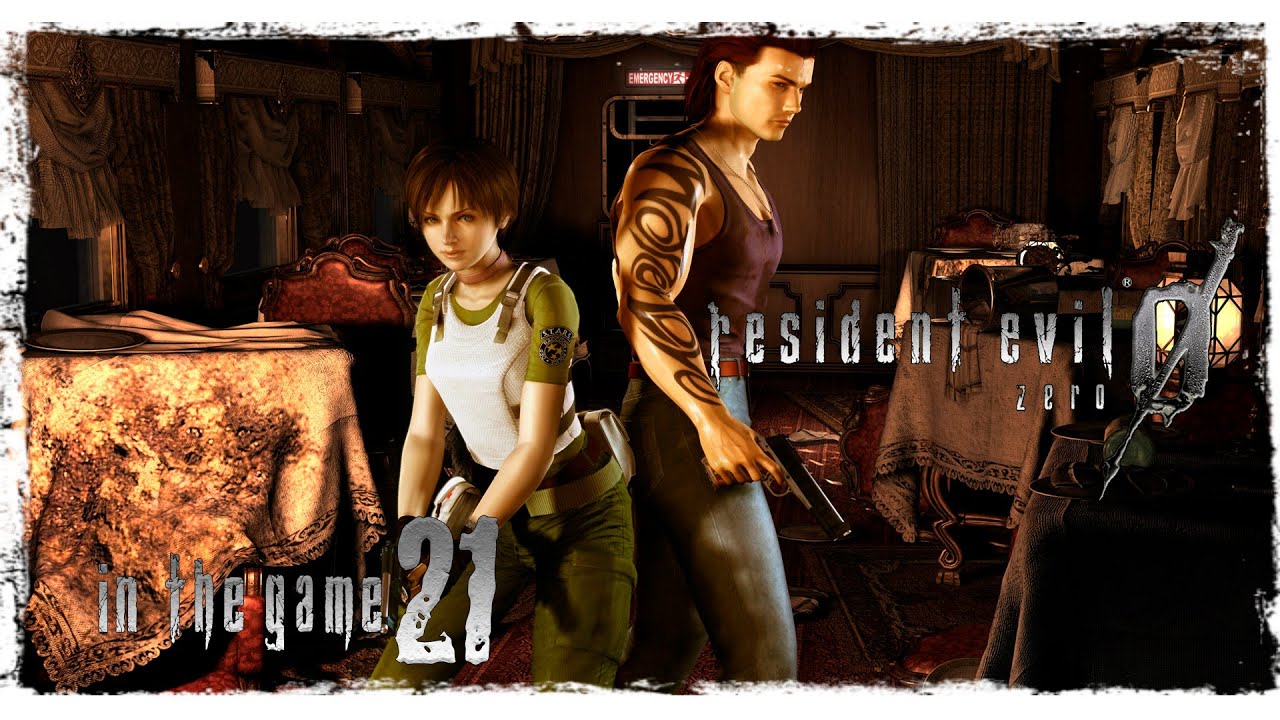 Resident Evil 0 HD Remaster / Обитель Зла 0 Zero - Прохождение Серия #21
