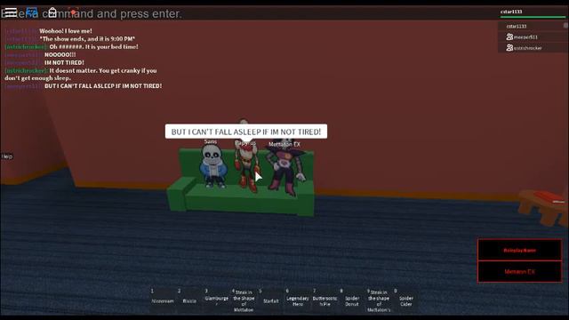 Undertale Roblox Roleplay: The Monstrous Adventures of Mettaton, Papyrus, and Sans! (Ep.3) смотреть онлайн