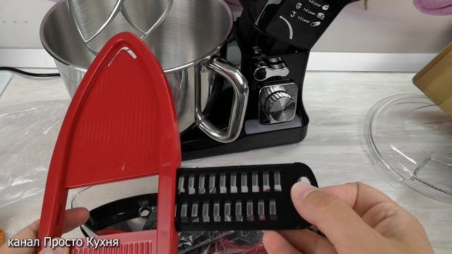 Рецепт МЯСНОГО ХЛЕБА и Обзор планетарного миксера Oberhof Breth C-34  | Просто Кухня - Выпуск 184