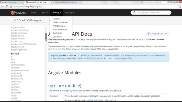 AngularJS tutorial -  What is AngularJS