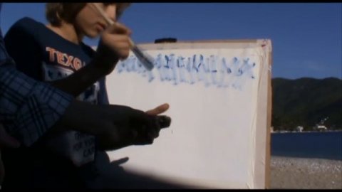 Мастер-класс по живописи с Таней Николич