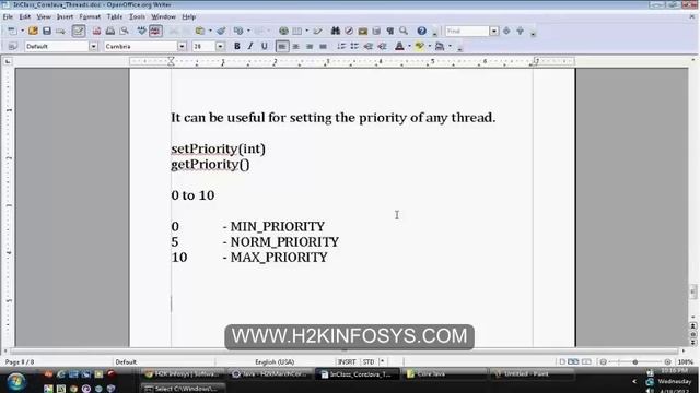 Java Multi Threading Tutorial  | Creating Multiple Threads Class | Java Training online