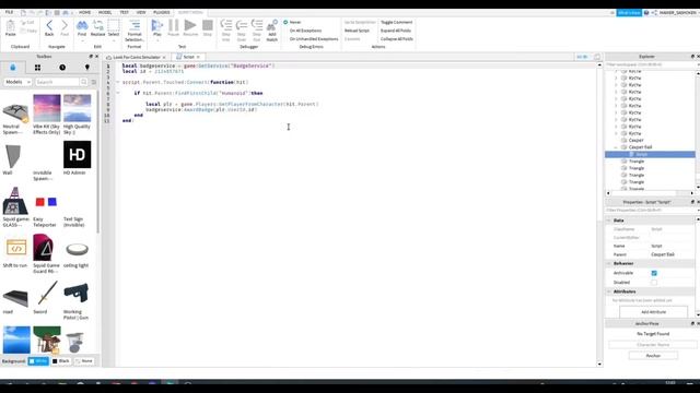 Как СДЕЛАТЬ БЕЙДЖ Встреча С Разработчиком,Добро Пожаловать! и бейдж от блока в Роблокс Студия!