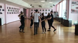 Схема «Испанский вальс» Учим исторические танцы.