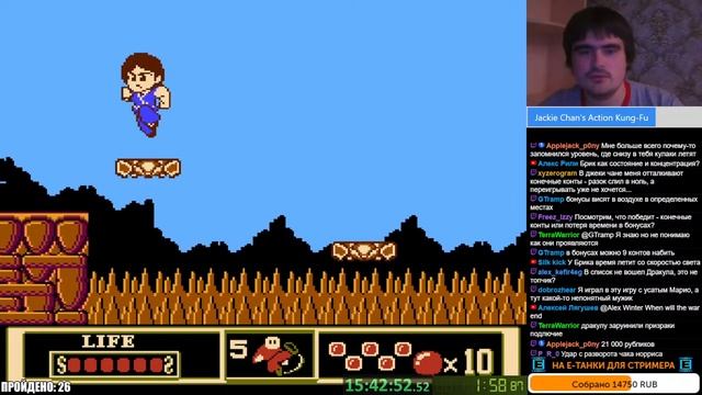 Золотая Сотка NES 100 игр за один стрим ч.2