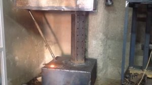 Печка на отработке своими руками, или привет Дрова!