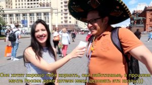 ЧМ-2018: ИНОСТРАНЦЫ О РУССКИХ
