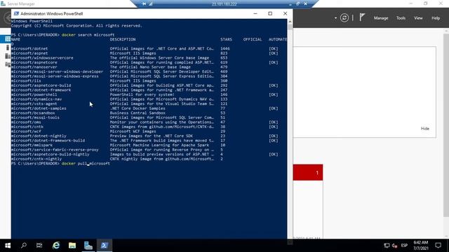 Instalación y Configuración de Docker en Windows Server 2019 смотреть онлайн