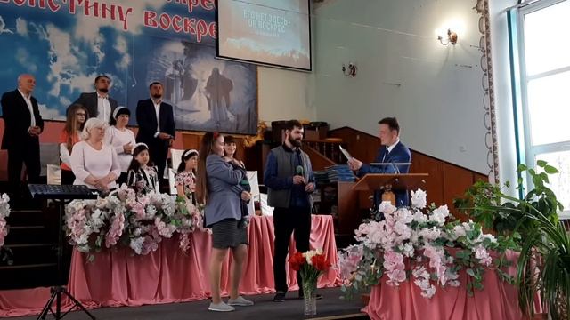 Молитва благословения, пастор Роман Викторович, церковь Вифания, 02.05.2021 смотреть онлайн