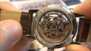 Обзор товара часы скелетоны классные и супер с Китая