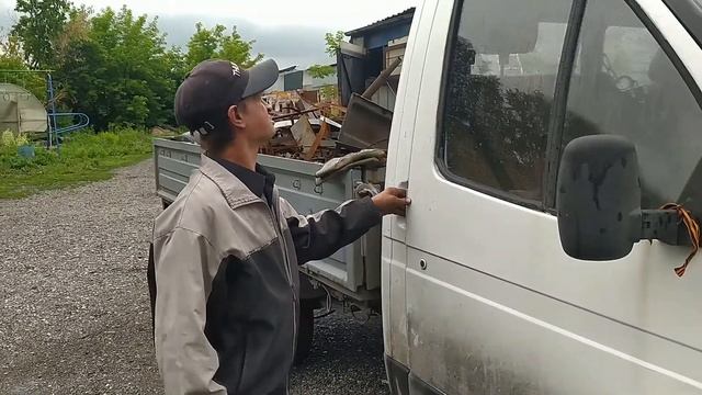 Учим открывать двери Газели. Блаженный Чип. смотреть онлайн