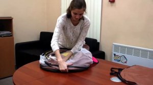 Сборка игровой палатки-домика "Берлога медвежонка" (Фея Порядка палатка как собрать)