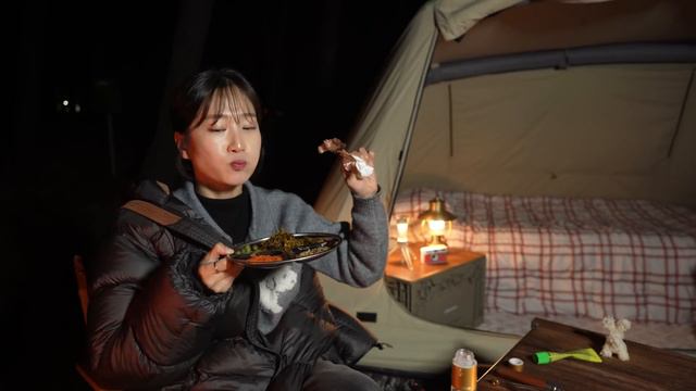 【솔로캠핑】 퇴근 하고 회식 대신 캠핑 갑니다 / 여자 혼자 캠핑 가서 뭐하냐고? 🤷🏻 / 용두해수욕장 / 듀랑고 에어4 / 누크피터 / Solo Campimg