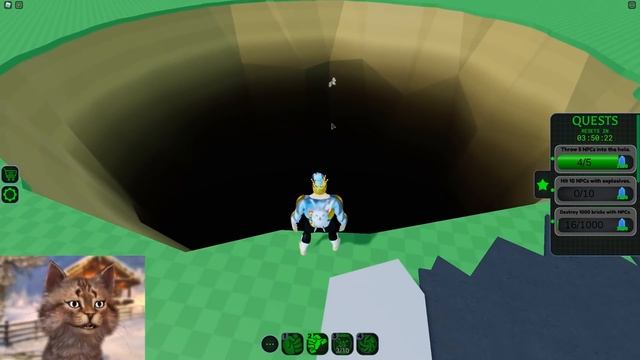 I Became The Biggest Noob Hulk in Roblox Bulked Up смотреть онлайн