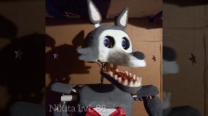 Тест аниматроника Арчи после полной переделки.