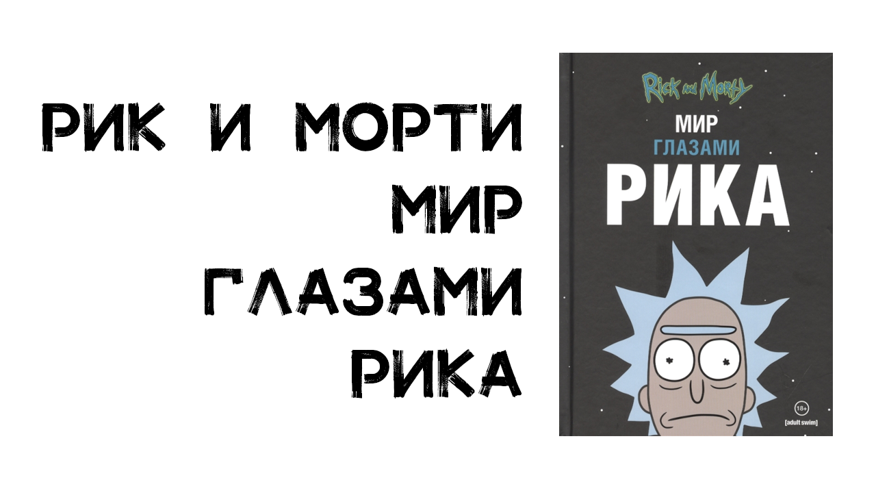 Обзор книги. Мир глазами Рика