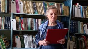 Хусаинова Райса  читает стих Мусы Джалиля «Вэхшэт»