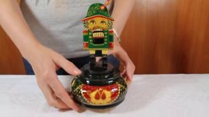 Музыкальный Щелкунчик, сувенир | Игрушка Щелкунчик