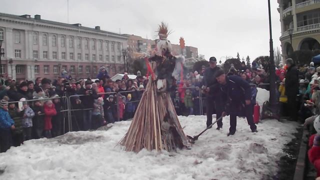 ОВЧАРОВ Н. И сжигает чучело масленицы и наши надежды смотреть онлайн