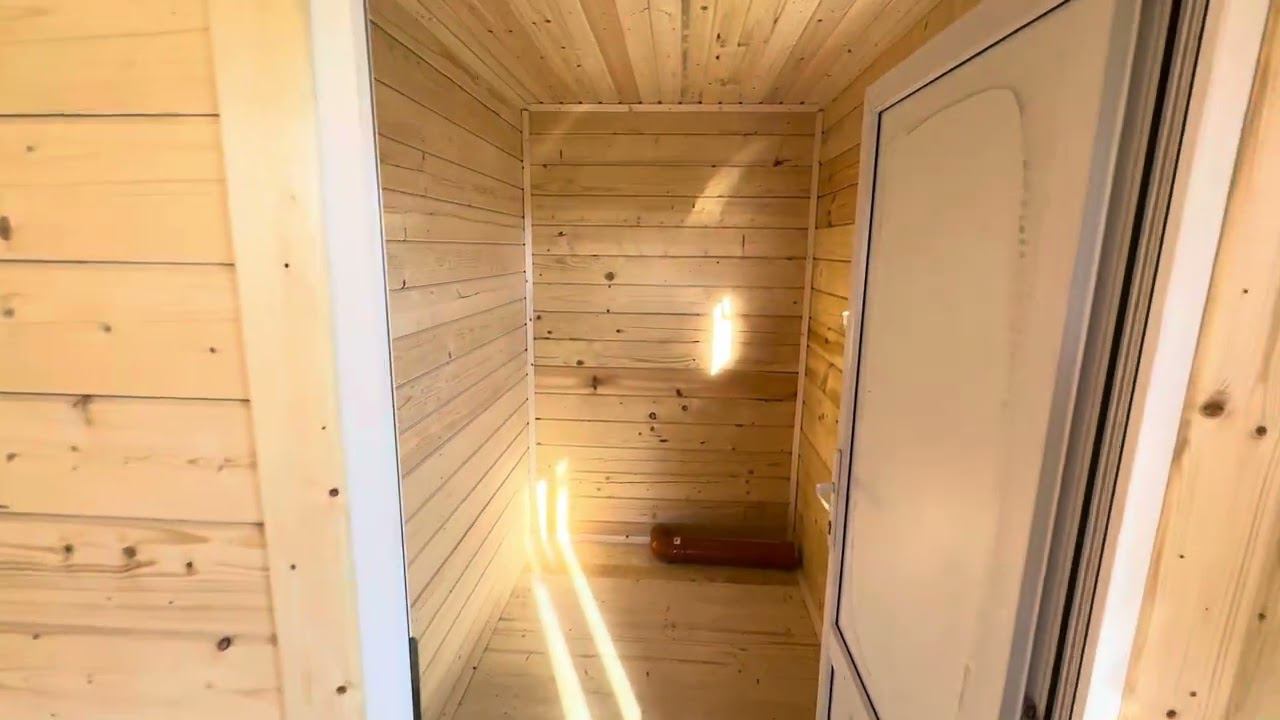 Баня 6х6 Бруслига в Рыбинске Стерлядево смотреть онлайн