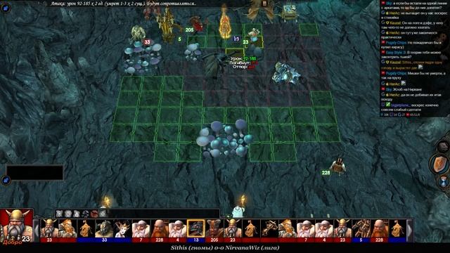 Герои V: RTA. Расовый Турнир 2018 vs NirvanaWiz (финальный этап, bo3) смотреть онлайн