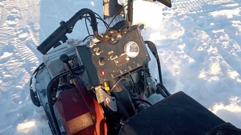 Снегоход БУРАН.