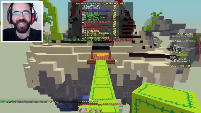 çok tatlı! PAİNT ile ÇİZİLMİŞ EFSANE TEXTURE PACK Minecraft Bed Wars смотреть онлайн