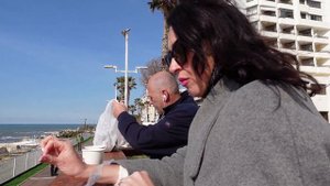 Израиль || Бат Ям 🔥 Прогулка по набережной *влог* #ирэнсигал #израиль #влог