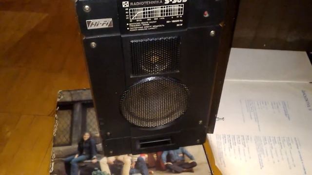 Лучший по звучанию проигрыватель Вега 106 + Radiotehnika У-101 + Radiotehnika S30B смотреть онлайн