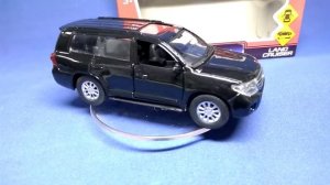 Toyota Land Cruiser -  моделька в масштабе, 3D обзор (Технопарк)